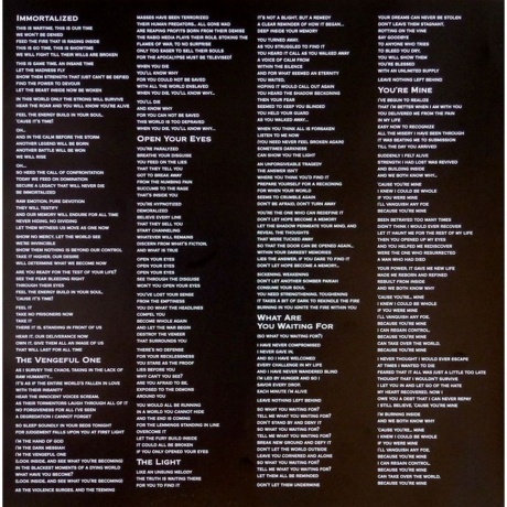 Disturbed - Immortalized (0093624926337) виниловая пластинка - фото 10