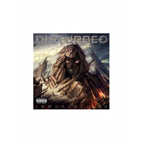 Виниловая пластинка Disturbed, Immortalized (0093624926337)