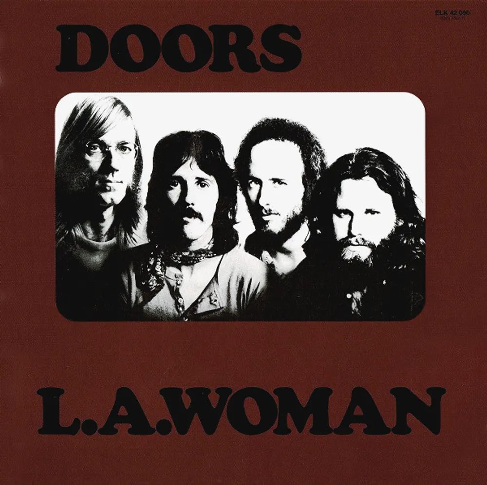 виниловая пластинка the doors l a woman stereo lp Виниловая пластинка Doors, The, L.A. Woman (Stereo) (0075596032810)