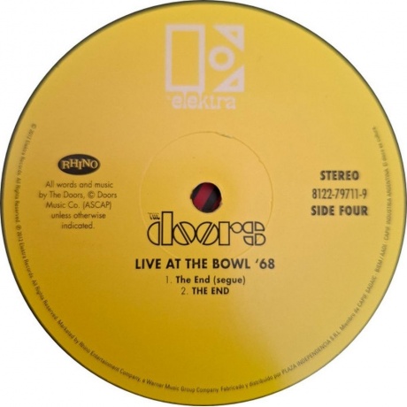 Doors, The, Live At The Bowl '68 (0081227971199) виниловая пластинка - фото 14