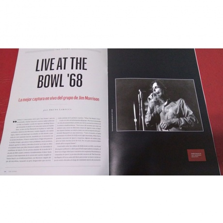 Doors, The, Live At The Bowl '68 (0081227971199) виниловая пластинка - фото 8