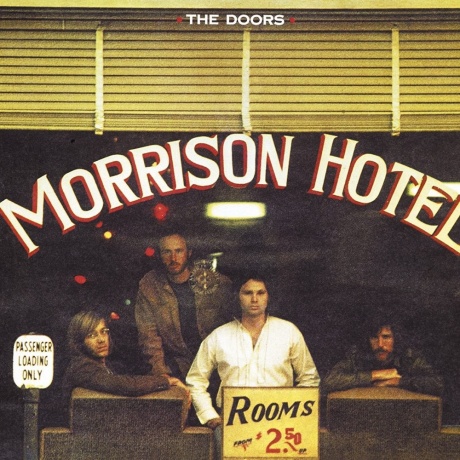 The Doors - Morrison Hotel (Stereo) (Remastered) (0081227986537)...