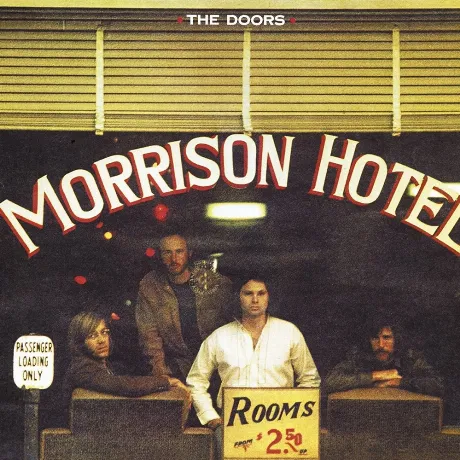 The Doors - Morrison Hotel (Stereo) (Remastered) (0081227986537)...