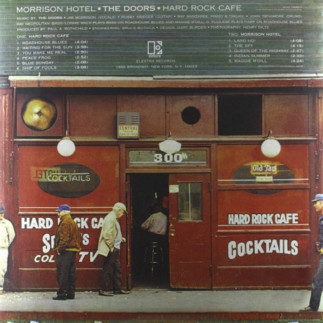 The Doors - Morrison Hotel (Stereo) (Remastered) (0081227986537) виниловая пластинка - фото 2