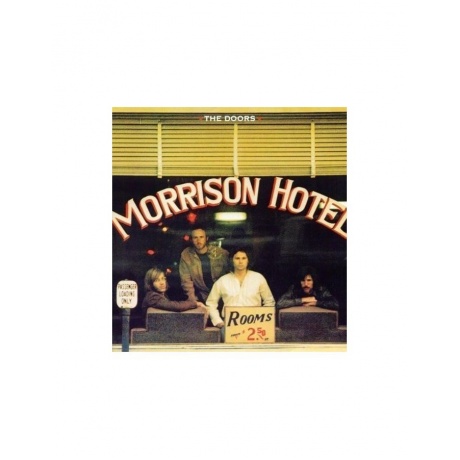 

The Doors - Morrison Hotel (Stereo) (Remastered) (0081227986537) виниловая пластинка