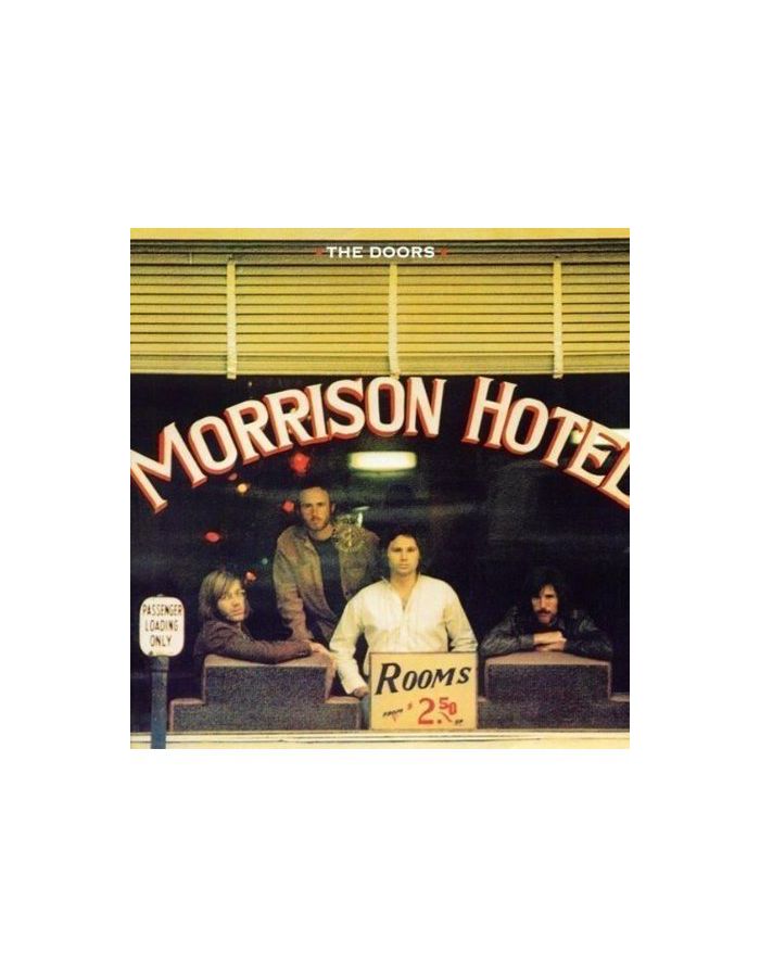 Виниловая пластинка Doors, The, Morrison Hotel (Stereo) (Remastered) (0081227986537) the doors morrison hotel 180 gram lp конверты внутренние coex для грампластинок 12 25шт набор