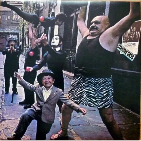 Doors - Strange Days (Stereo) (0081227986513) виниловая пластинк...