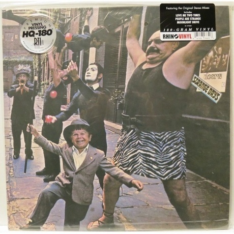 Doors - Strange Days (Stereo) (0081227986513) виниловая пластинка - фото 2