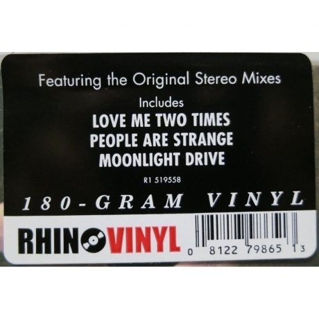 Doors - Strange Days (Stereo) (0081227986513) виниловая пластинка - фото 10