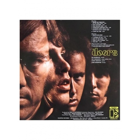 Doors - The Doors (Stereo) (0081227986506) виниловая пластинка - фото 2