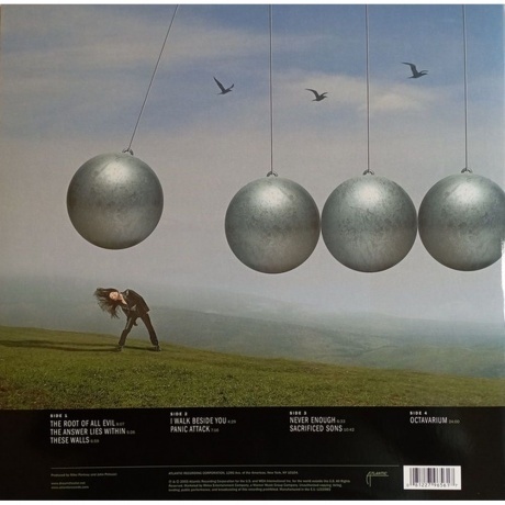 Dream Theater - Octavarium (0081227965617) виниловая пластинка - фото 4