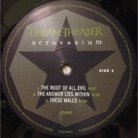 Dream Theater - Octavarium (0081227965617) виниловая пластинка - фото 5