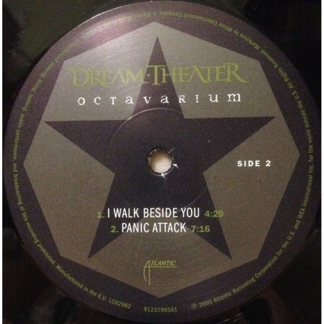 Dream Theater - Octavarium (0081227965617) виниловая пластинка - фото 6