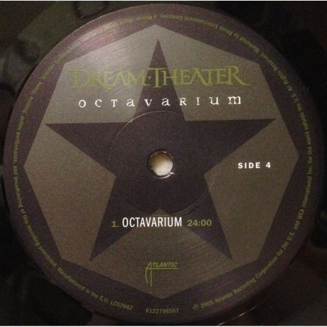 Dream Theater - Octavarium (0081227965617) виниловая пластинка - фото 8