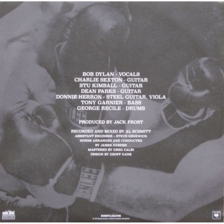 Bob Dylan - Fallen Angels (0889853160013) виниловая пластинка - фото 5