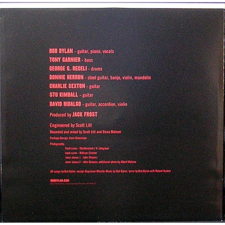 Bob Dylan - Tempest (0887254576013) виниловая пластинка - фото 8