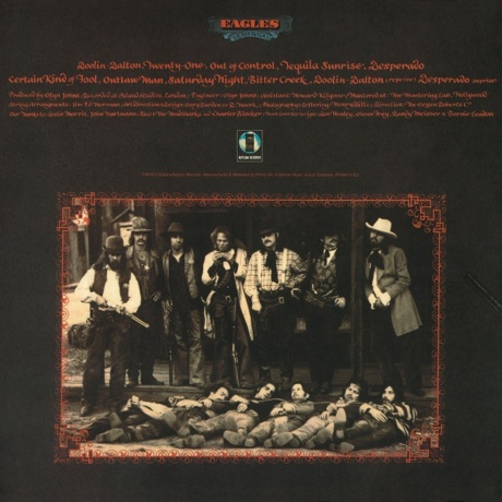 Eagles - Desperado (Remastered) (0081227961664) виниловая пластинка - фото 2