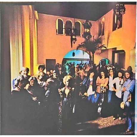 Eagles - Hotel California (0081227961619) виниловая пластинка - фото 2