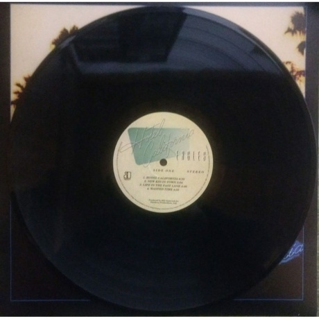 Eagles - Hotel California (0081227961619) виниловая пластинка - фото 10