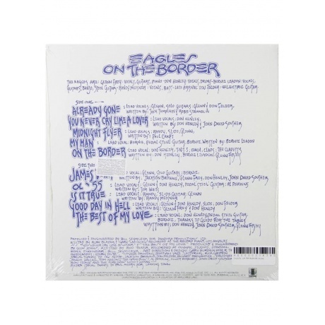 Eagles - On The Border (0081227961657) виниловая пластинка - фото 2
