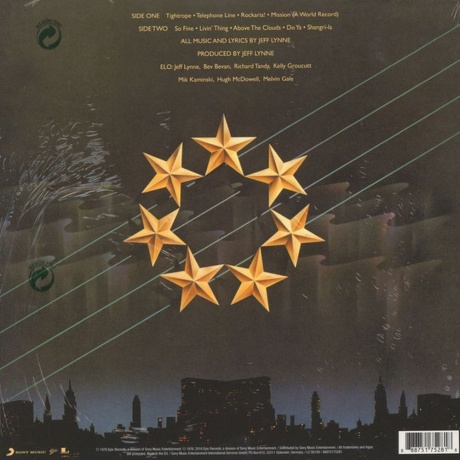 Electric Light Orchestra - A New World Record (2016 Black Vinyl Version) (0888751752818) виниловая пластинка - фото 2