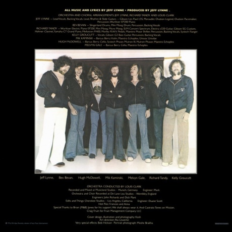 Electric Light Orchestra - A New World Record (2016 Black Vinyl Version) (0888751752818) виниловая пластинка - фото 5