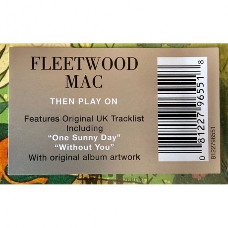 Fleetwood Mac - Then Play On (0081227965518) виниловая пластинка - фото 7