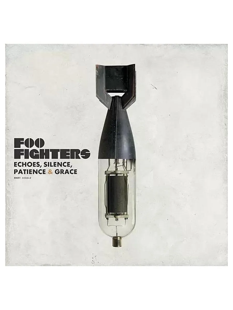 Виниловая пластинка Foo Fighters, Echoes, Silence, Patience and Grace (0886971151619)