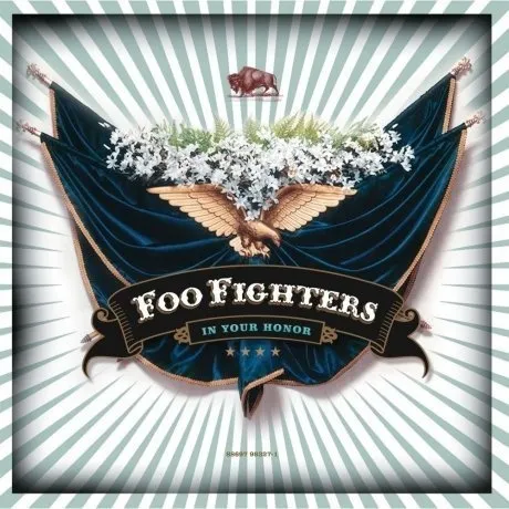 Foo Fighters, In Your Honor (0886979832718) виниловая пластинка