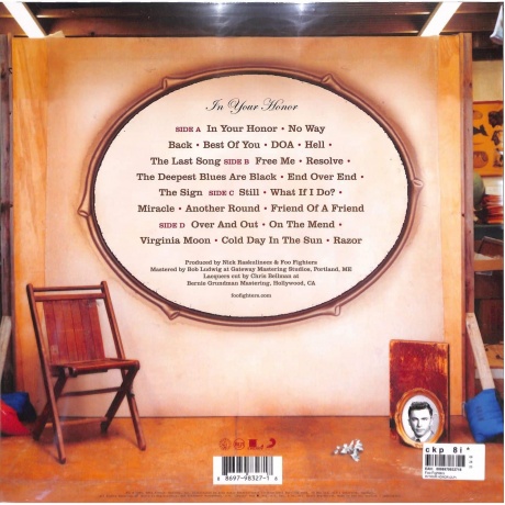 Foo Fighters - In Your Honor (0886979832718) виниловая пластинка - фото 2