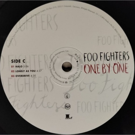 Foo Fighters - One By One (0886979832619) виниловая пластинка - фото 5
