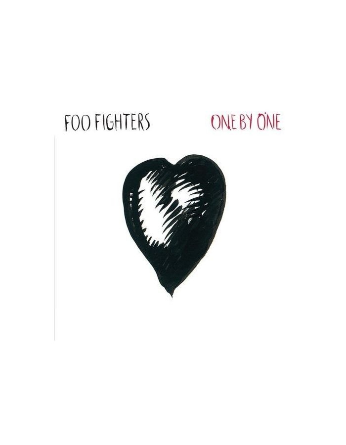 Виниловая пластинка Foo Fighters, One By One (0886979832619) виниловая пластинка foo fighters echoes silence patience and grace 0886971151619
