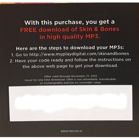 Foo Fighters - Skin and Bones (0886979832817) виниловая пластинка - фото 8