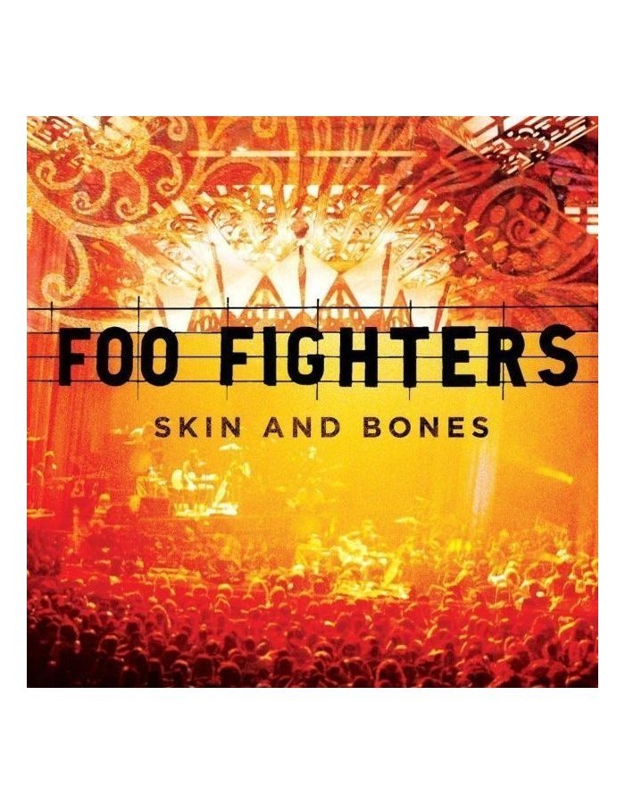 Виниловая пластинка Foo Fighters, Skin and Bones виниловая пластинка warner music foo fighters medicine at midnight limited edition coloured vinyl