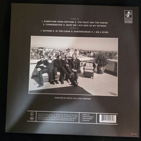 Foo Fighters - Sonic Highways (0888430900813) виниловая пластинка - фото 2