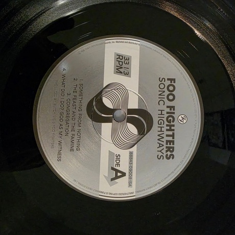 Foo Fighters - Sonic Highways (0888430900813) виниловая пластинка - фото 4