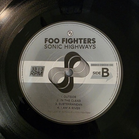 Foo Fighters - Sonic Highways (0888430900813) виниловая пластинка - фото 5