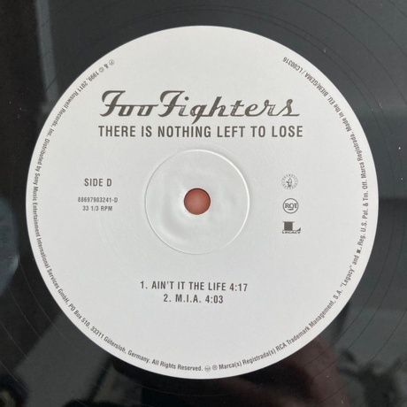 Foo Fighters - There Is Nothing Left To Lose (0886979832411) виниловая пластинка - фото 4