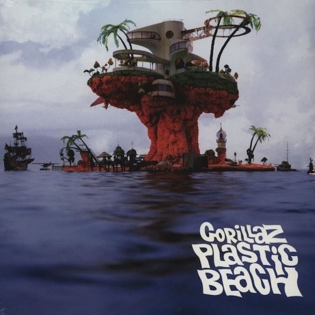 

Gorillaz - Plastic Beach (5099962616614) виниловая пластинка