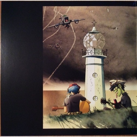 Gorillaz - Plastic Beach (5099962616614) виниловая пластинка - фото 2