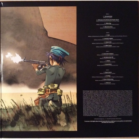 Gorillaz - Plastic Beach (5099962616614) виниловая пластинка - фото 3