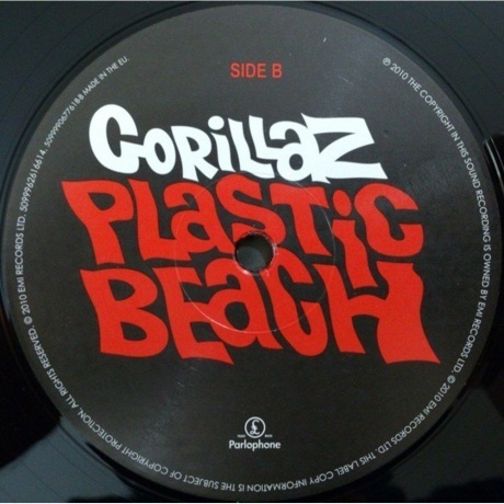 Gorillaz - Plastic Beach (5099962616614) виниловая пластинка - фото 6