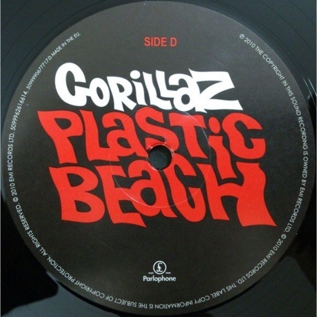 Gorillaz - Plastic Beach (5099962616614) виниловая пластинка - фото 8