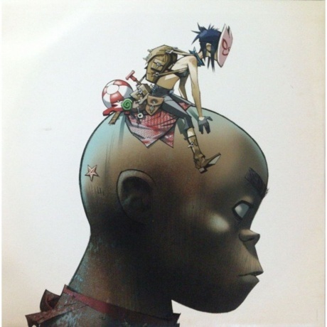 Gorillaz - Plastic Beach (5099962616614) виниловая пластинка - фото 10