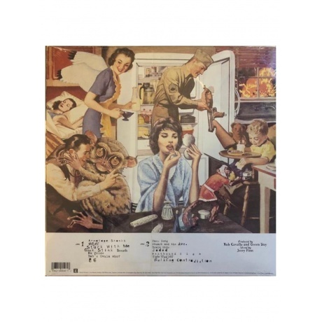 Green Day - Insomniac (0093624604617) виниловая пластинка - фото 2