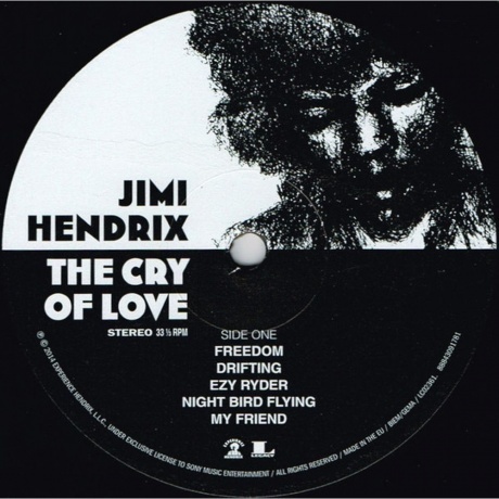 Jimi Hendrix - The Cry Of Love (0888430917811) виниловая пластинка - фото 4