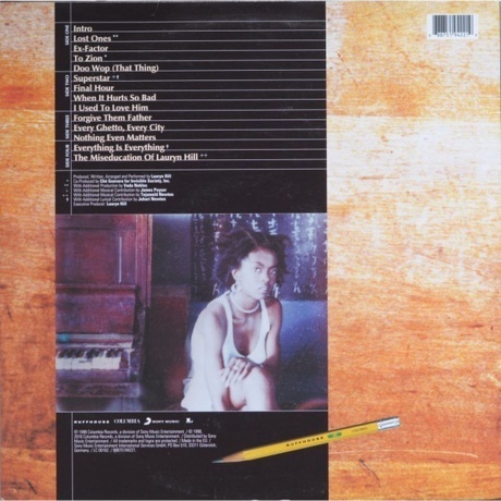 Lauryn Hill - The Miseducation Of (0888751942219) виниловая пластинка - фото 2