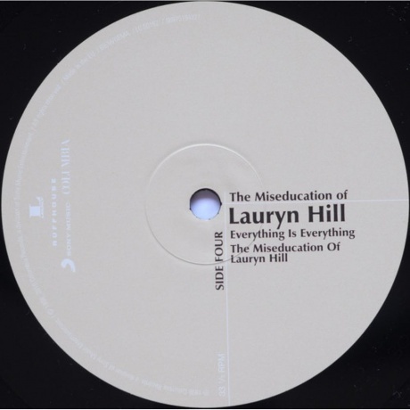Lauryn Hill - The Miseducation Of (0888751942219) виниловая пластинка - фото 6