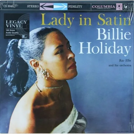 Billie Holiday - Lady In Satin (0888751117419) виниловая пластин...
