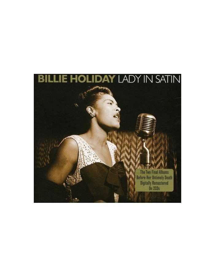 Виниловая пластинка Holiday, Billie, Lady In Satin (0888751117419) виниловая пластинка verve billie holiday – billie